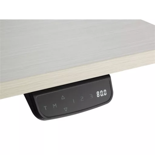 Equip Motoros Asztal láb - 650804 (Dupla motor, állítható magasság: 62cm-128cm, Max.:125kg, fehér)