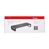 Equip Monitor Asztali állvány - 650881 (3x USB2.0, csúszásmentes, telefontartó, Max.: 15kg, acél, fekete)