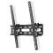HAMA TV Fali konzol - 220808 (32"-75", Max.: 40kg, VESA 400x400, fekete)