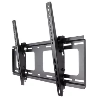   Manhattan TV állvány - Fali , dönthető TV állvány Fekete (max.VESA:600x400)(37"-80"-ig) 80kg teherbírás