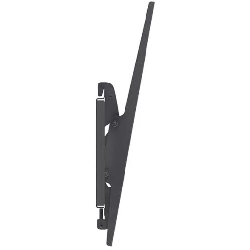 Manhattan TV állvány - Fali , dönthető TV állvány Fekete (max.VESA:600x400)(37"-80"-ig) 80kg teherbírás