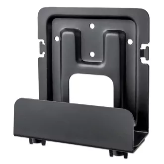   Manhattan médiabox tartó - Falra szerelhető, 5kg teherbírás, állítható mélység : 39-68mm