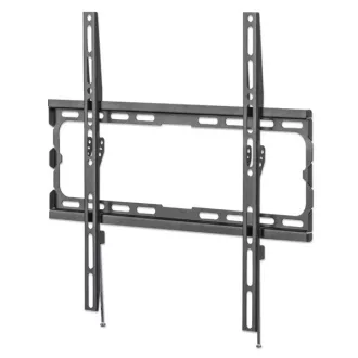  Manhattan TV állvány - Fali, low profile, TV állvány Fekete max: 45kg (max.VESA:400x400)(32"-70"-ig)