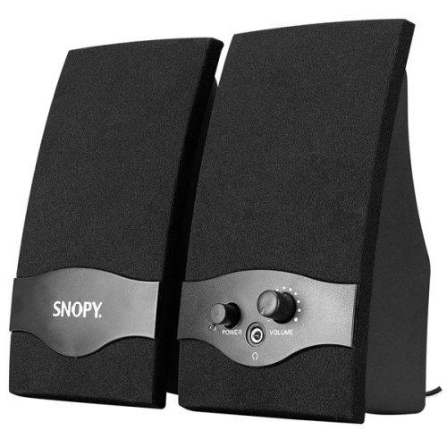 Snopy Hangszóró 2.0 - SN-84  (2W RMS; hangerőszabályzó; 3,5mm jack; USB)