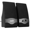 Snopy Hangszóró 2.0 - SN-84  (2W RMS; hangerőszabályzó; 3,5mm jack; USB)