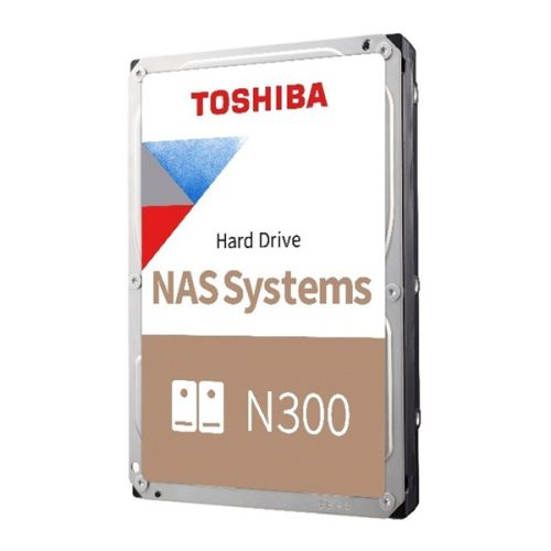 Toshiba Belső HDD 3.5" - N300 High-Reliability 4TB (Retail; NAS, RAID-, Multimédiás kiszolgálótárhely; 512MB / 7200RPM)