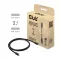 Club 3D Kábel - CAC-2501 (Thunderbolt 5 USB-C to USB-C, 240W, 80/120 Gbps, EPR, 8K240Hz, 1m)