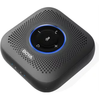   BOYA Mikrofon - Blobby Pro (Bluetooth konferencia mikrofon, hangszóró, fekete)