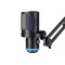 BOYA Mikrofon - CastMic G40B (USB, LED, fekete) + Boom Arm állvány