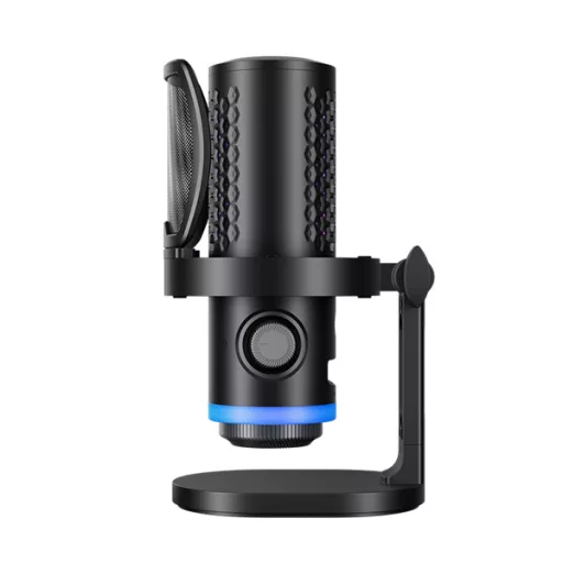 BOYA Mikrofon - CastMic G40 (USB, állvány, LED, fekete)