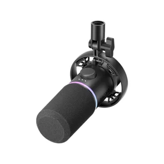 BOYA Mikrofon - CastMic S60 (USB, LED, fekete)