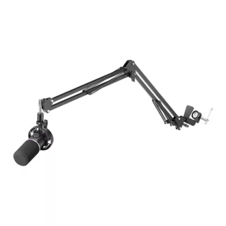   BOYA Mikrofon - CastMic S60B (USB, fekete) + Boom Arm állvány