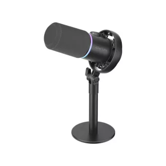 BOYA Mikrofon - CastMic S60D (USB, állvány, fekete)