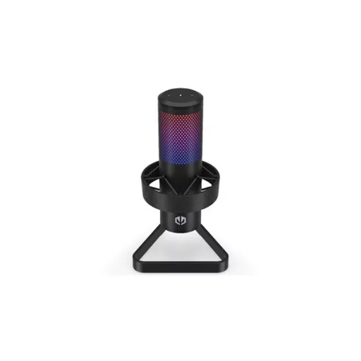 Endorfy Mikrofon - AXIS Streaming (USB-A, 3,5 mm output, ARGB, fekete)