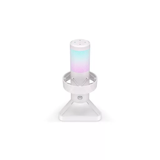 Endorfy Mikrofon - AXIS Streaming Onyx (USB-A, 3,5 mm output, ARGB, fehér)