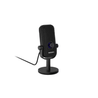   Endorfy Mikrofon - Solum Voice S (USB-C, 3,5 mm output, 2m, fekete)