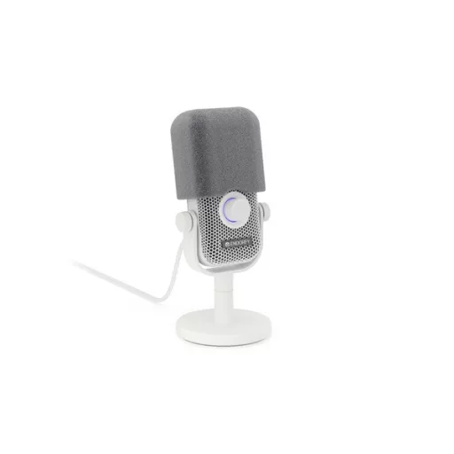 Endorfy Mikrofon - Solum Voice S (USB-C, 3,5 mm output, 2m, fehér)