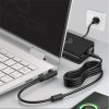 Advance Notebook töltő - Universal Charger for ASUS Laptops (90W, 4 csatlakozó, automata feszültség érzékelés, fekete)