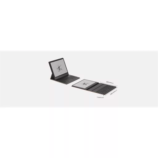 Onyx BOOX e-book tok - 10,3" Narancs tok + Billentyűzet (Boox Note Air 5 C típushoz)