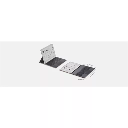 Onyx BOOX e-book tok - 13,3" Narancs tok + Billentyűzet (Boox Tab X C és Note Max típushoz)