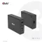 Club 3D Hálózati Töltő - CAC-1906 (132W GaN, 2x USB-A, 2x USB-C, PD3.0, 4 csatlakozó)