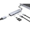 Conceptronic Notebook Dokkoló - DONN18G (USB-C to HDMI/USB-C PD/USB 3.0/SD/TF)