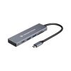 Conceptronic Notebook Dokkoló - DONN23G (USB-C to HDMI/USB-C PD/USB 3.0/SD/TF)