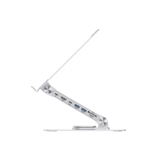 Conceptronic Notebook Dokkoló/állvány - DONN27G (USB-C to HDMI/USB-C PD/USB 3.0/SD/TF)