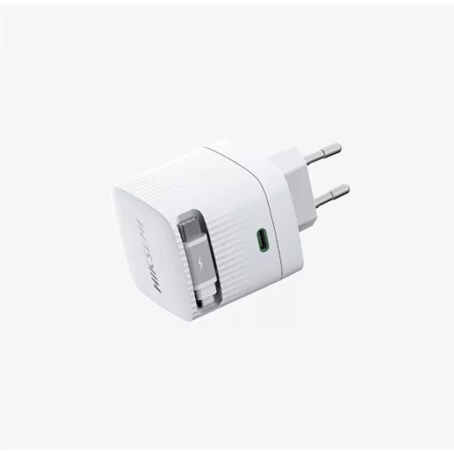 Hikvision HIKSEMI Telefon töltő - 1db USB-C, USB-C kábel, 67W, EU plug