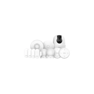   Imou Okos-otthon Kit - Ranger (Gateway ZG2 + 4x Nyitásérzékelő ZD1 + 2x PIR ZP1 + 2x Gomb ZE1 + 1x Sziréna + 1x Ranger2C