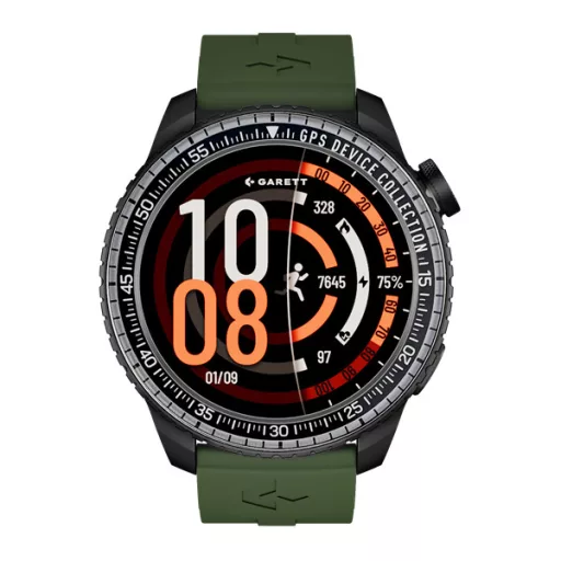 GARETT Férfi Okosóra - Compass GPS fekete