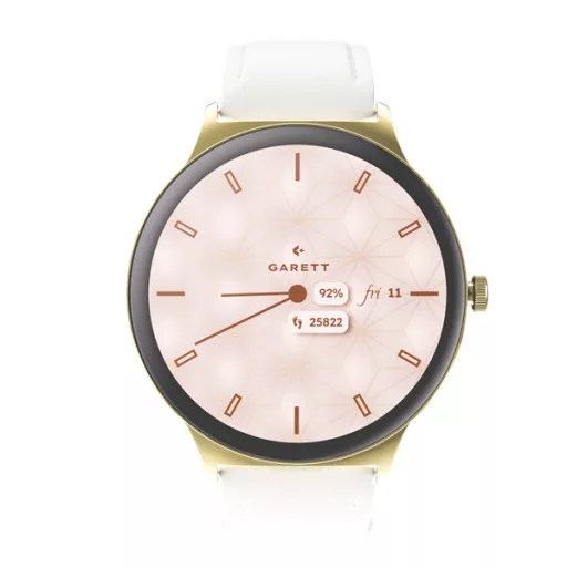 GARETT Női Okosóra - VERONA 2 arany, acél