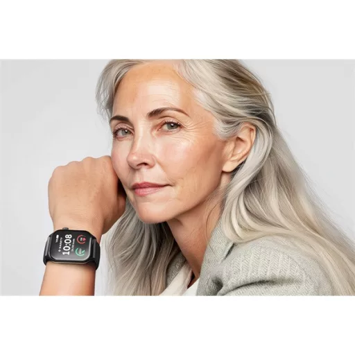 GARETT Senior Okosóra - Vita 4G fekete