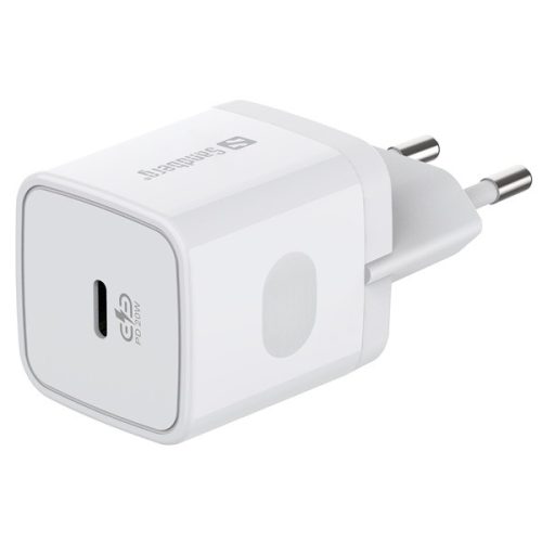 Sandberg Telefon töltő - USB-C AC Charger PD20W SAVER