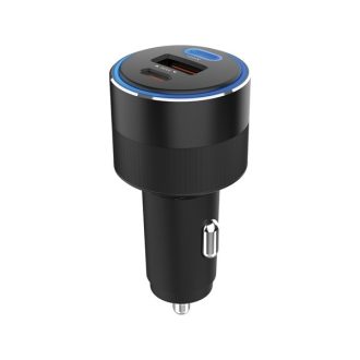   Sandberg szivargyújtós töltő - Car Charger 3in1 130W USB-C PD