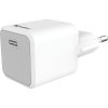 Sandberg Telefon töltő - USB-C 20W Charger+USB-C>C 1M