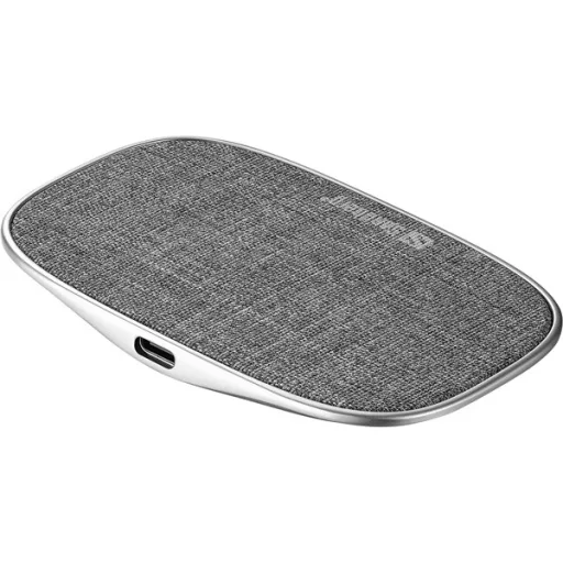 Sandberg Telefon töltő - Wireless Charger SleekPad 15W