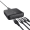Trust Telefon töltő - Maxo (4 port; 100W;  USB + 3x USB-C; fekete)