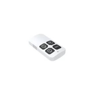   Woox Smart Zigbee Távirányító - R7054 (1xCR2032, Zigbee 3.0, riasztás gyors hatástalanítása, vészkapcsoló)