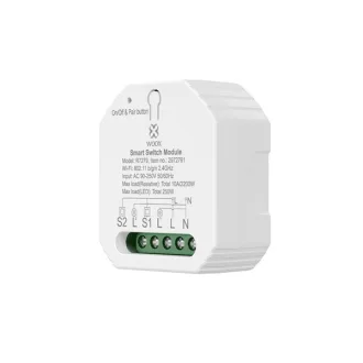   Woox Smart Home Kapcsoló - R7279 (IP20, 2300W, 240V, 30m hatótáv)