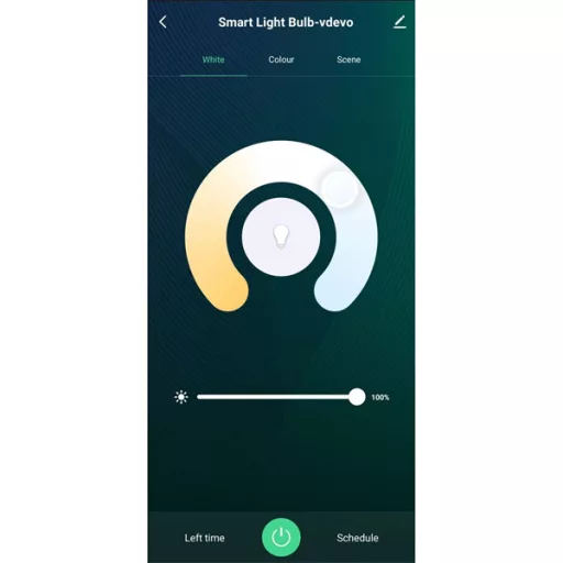 Woox Smart Zigbee LED Izzó - R9077 (E27, RGB+CCT, 30.000h, 10 Watt, 806LM, 2700-6500K, Zigbee 3.0)
