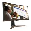 BenQ monitor 37,5" - EW3880R (Ívelt, IPS, 21:9, 3840x1600, 4ms, 300cd/m2,  2xHDMI, DP, USB-C Speaker, HDR, Freesync)