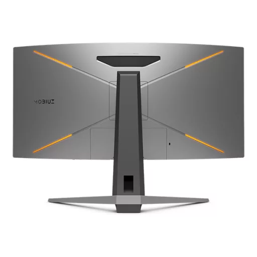 BenQ Monitor 34" - EX3410R (Ívelt, VA, 21:9, 3440x1440, 1ms, 300cd/m2, 2xHDMI, 3xUSB-A, DP, HDR10, 144Hz)