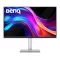 BenQ Monitor 27" - MA270UP (IPS, MAC, Nano gloss, 16:9, 3840x2160, 5ms, 400cd/m2, 2xHDMI, USB, Speaker, Pivot, mag.áll.)