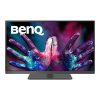 BenQ Monitor 27" - PD2705U (IPS, 16:9, 3840x2160, 5ms, 350dc/m2,  DP, HDMI, USB-C, Speaker, mag.áll., Pivot)