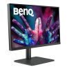 BenQ Monitor 27" - PD2705U (IPS, 16:9, 3840x2160, 5ms, 350dc/m2,  DP, HDMI, USB-C, Speaker, mag.áll., Pivot)