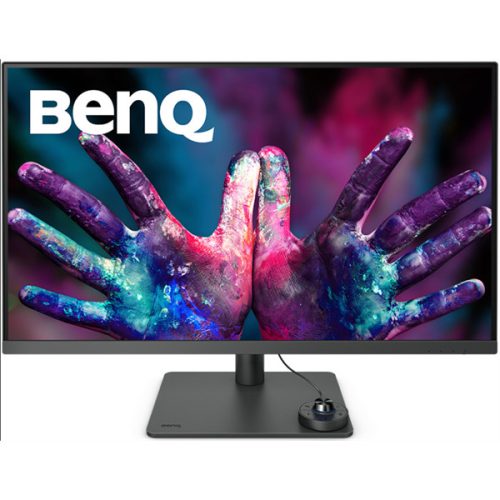 BenQ Monitor 31,5" - PD3205U (IPS, 16:9, 99% sRGB, 3840x2160, 5ms, 350cd/m2, HDMI, DP, USB, Speaker, Pivot, mag.áll.)