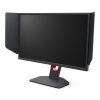 BenQ ZOWIE Monitor 24,5" - XL2566K (TN, DyAc+, 16:9, 1920x1080, 1ms, 320cd/m2, 2xHDMI, DP, mag.áll., 360Hz)