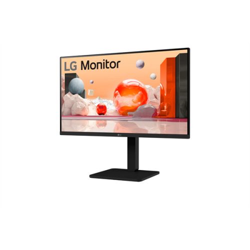 LG Monitor 27" - 27BA550-B (IPS; 16:9; 1920x1080; 5ms; 250cd; 100Hz; Dsub, DP, HDMI; USB, Hangszóró, sRGB99%, Pivot)