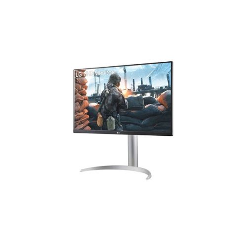 LG Monitor 27" - 27UP650P-W.AEU (IPS; 16:9; 3840x2160; 5ms; 400cd; DP, HDMIx2, USB, HDR; FreeSync; Pivot)